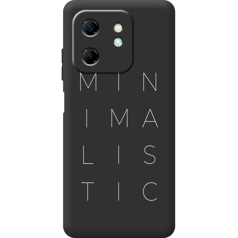 Чорний чохол BoxFace Infinix Smart 9 Minimalistic