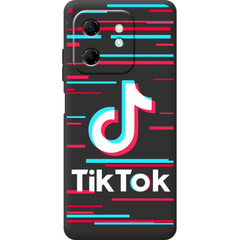 Чорний чохол BoxFace Infinix Smart 9 Tik Tok