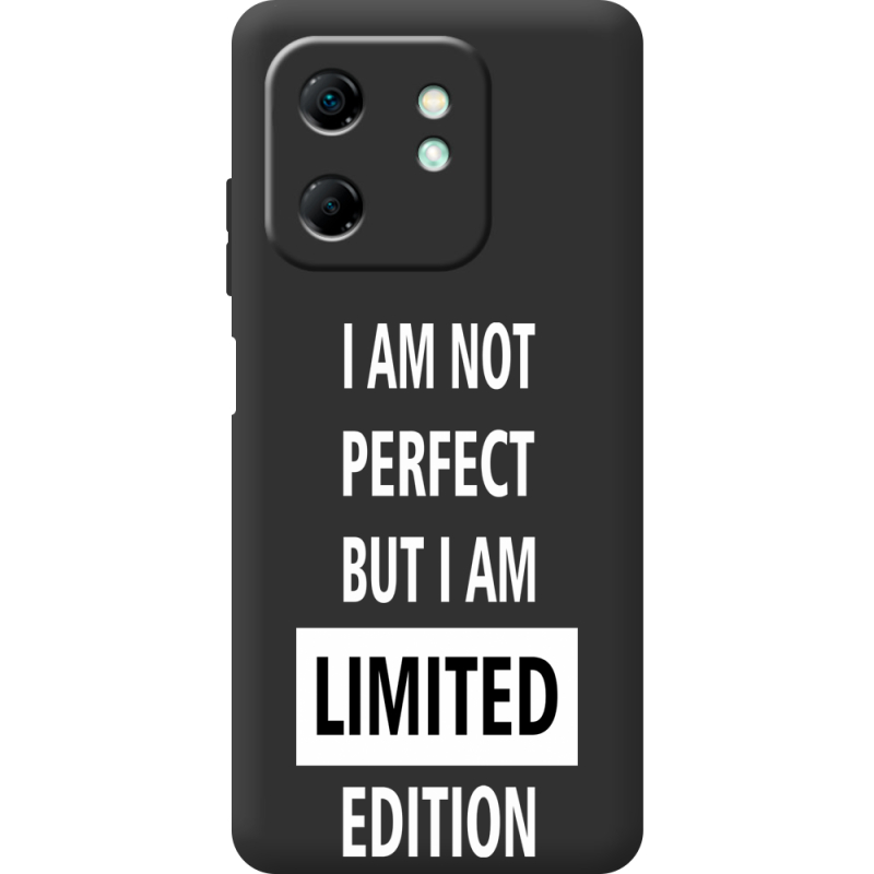 Чорний чохол BoxFace Infinix Smart 9 Limited Edition