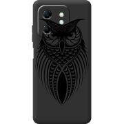 Чорний чохол BoxFace Infinix Smart 9 Owl