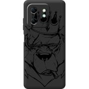 Чорний чохол BoxFace Infinix Smart 9 Bear King