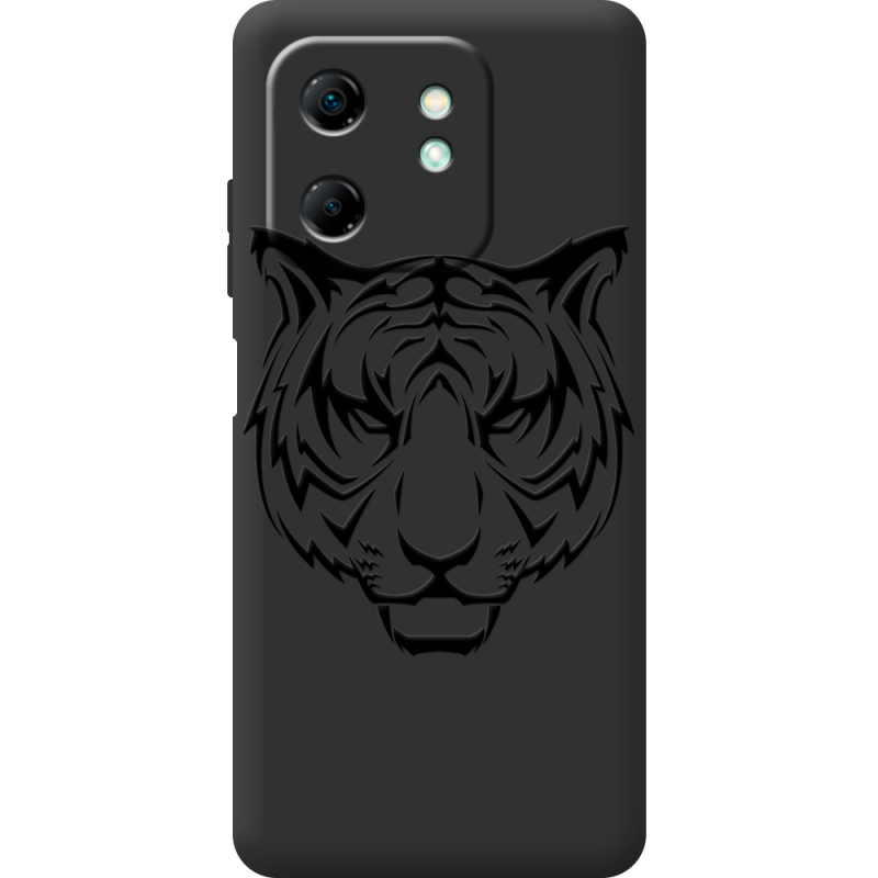 Чорний чохол BoxFace Infinix Smart 9 Tiger