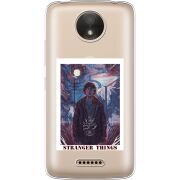 Прозрачный чехол Uprint Motorola Moto C Plus XT1723 Stranger Things