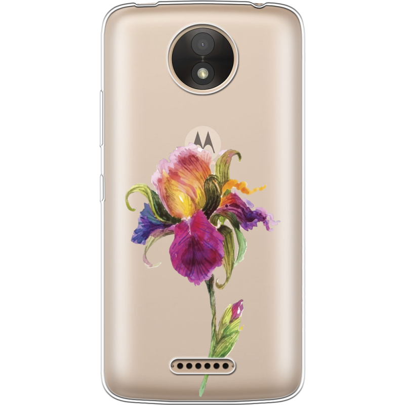 Прозрачный чехол Uprint Motorola Moto C Plus XT1723 Iris