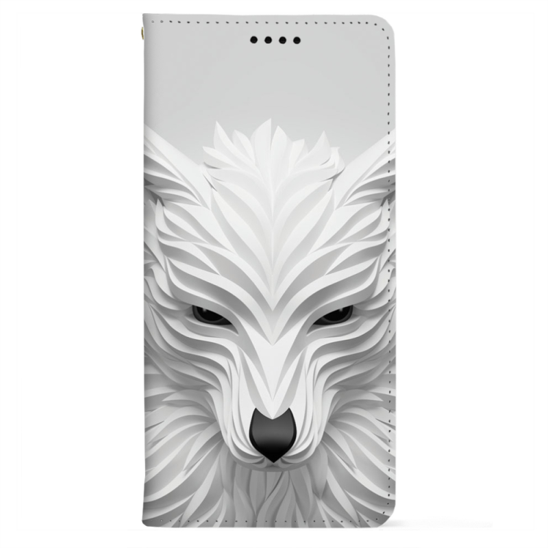 Чохол-книжка BoxFace для OPPO Reno 11 5G White Wolf