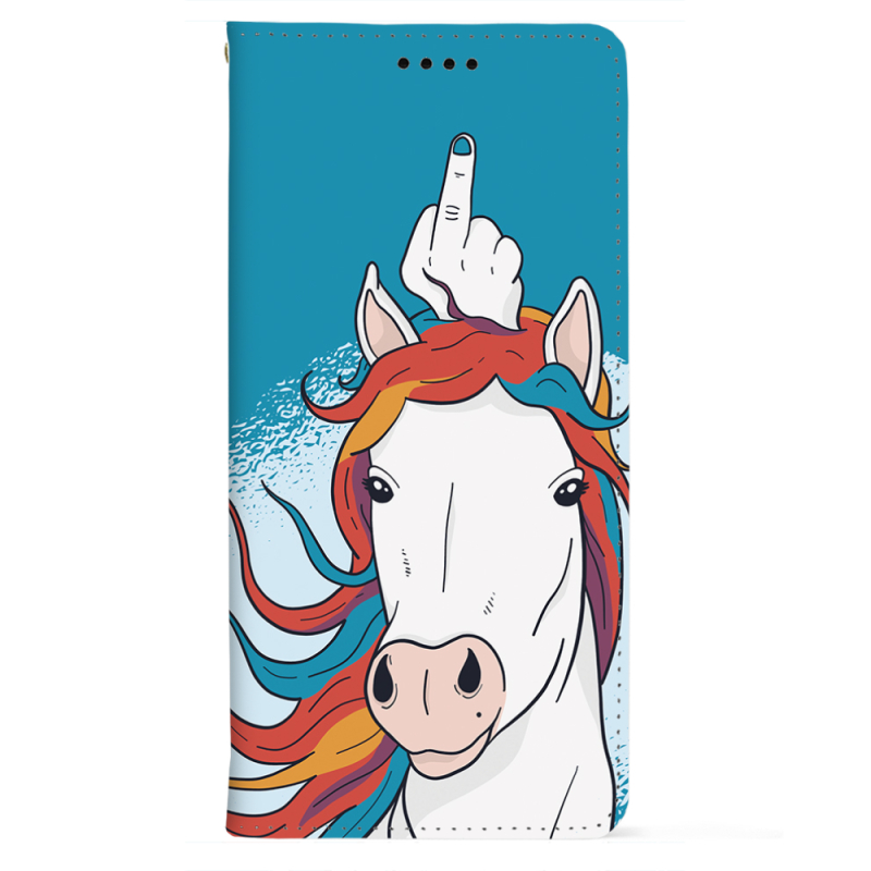 Чохол-книжка BoxFace для OPPO Reno 11 5G Fuck Unicorn