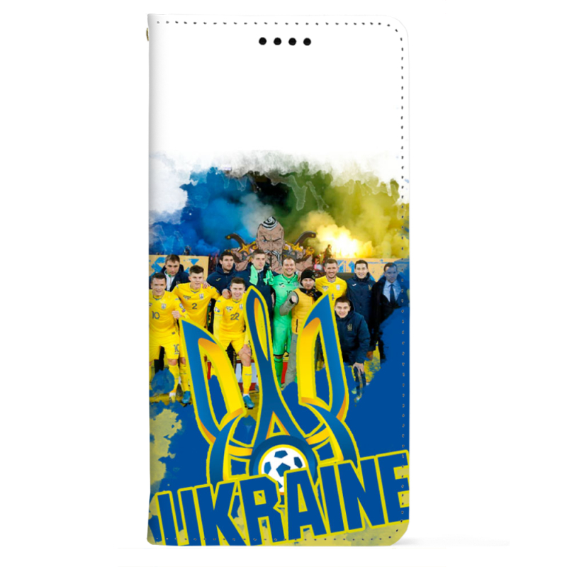 Чохол-книжка BoxFace для OPPO Reno 11 5G Ukraine national team