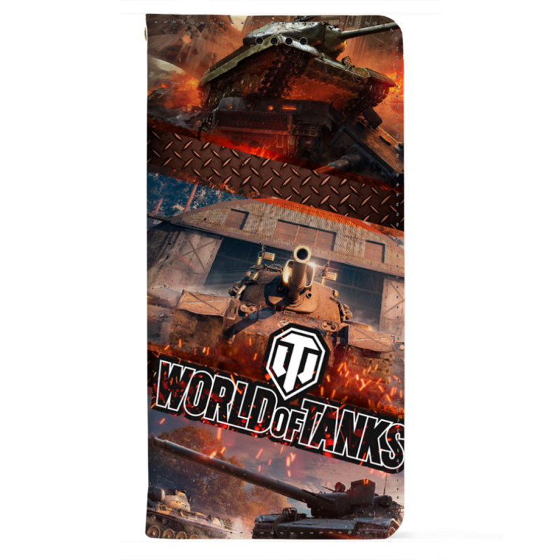 Чохол-книжка BoxFace для OPPO Reno 11 5G World Of Tanks