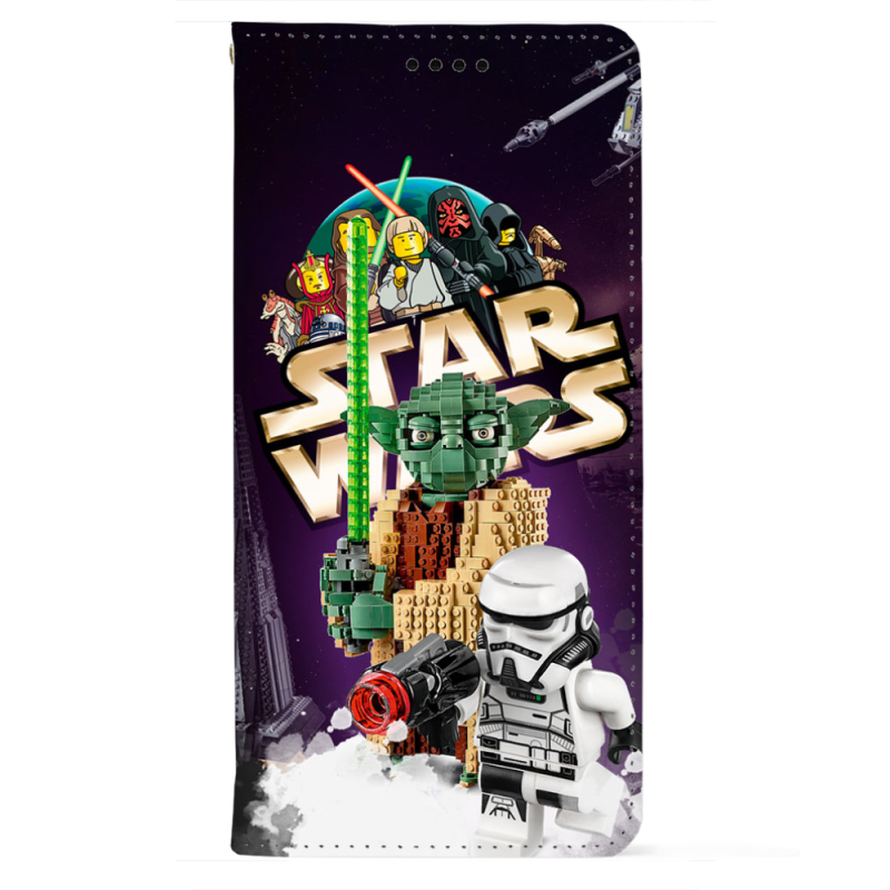 Чохол-книжка BoxFace для OPPO Reno 11 5G Lego StarWars