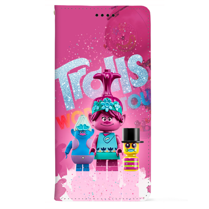 Чохол-книжка BoxFace для OPPO Reno 11 5G Lego Trolls