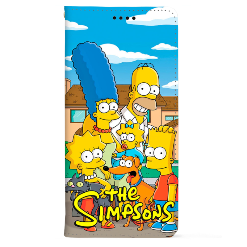 Чохол-книжка BoxFace для OPPO Reno 11 5G The Simpsons