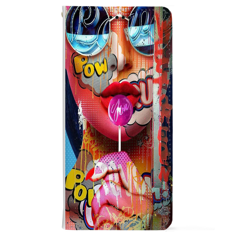 Чохол-книжка BoxFace для OPPO Reno 11 5G Colorful Girl