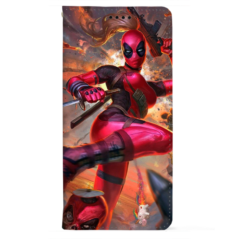 Чохол-книжка BoxFace для OPPO Reno 11 5G Woman Deadpool