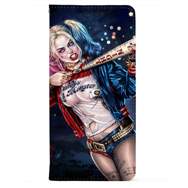 Чохол-книжка BoxFace для OPPO Reno 11 5G Harley Quinn