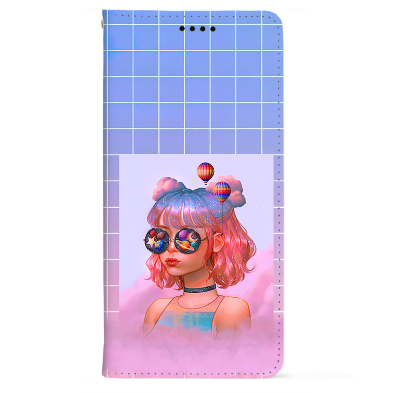 Чохол-книжка BoxFace для OPPO Reno 11 5G Girl in the Clouds