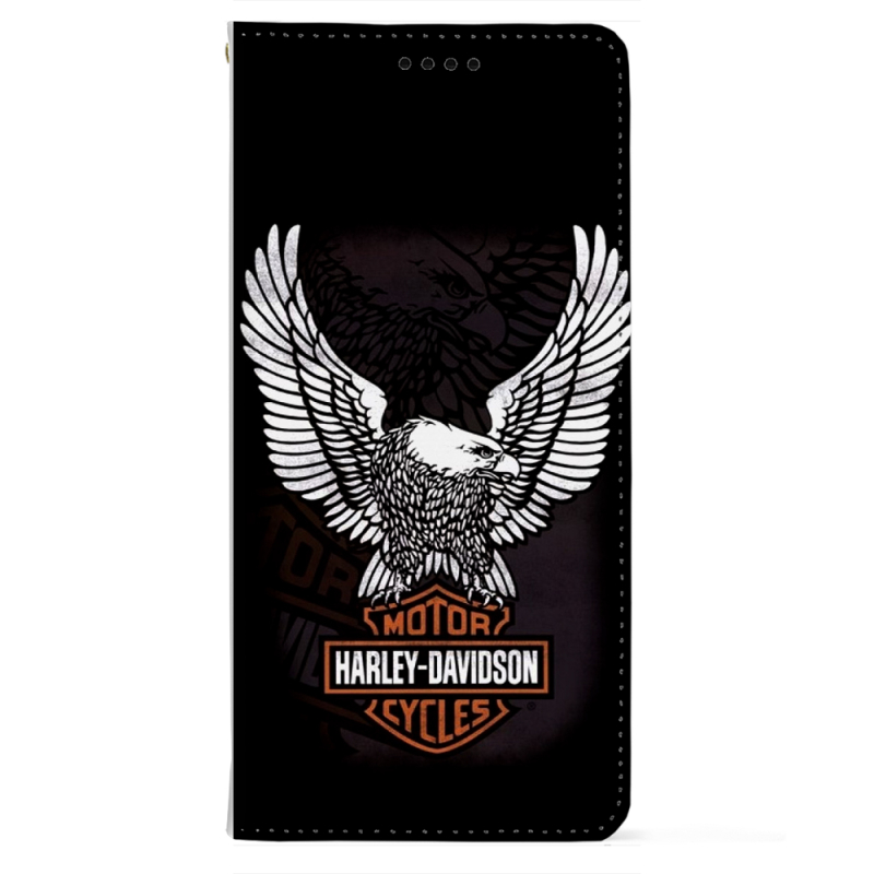 Чохол-книжка BoxFace для OPPO Reno 11 5G Harley Davidson and eagle