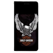 Чохол-книжка BoxFace для OPPO Reno 11 5G Harley Davidson and eagle