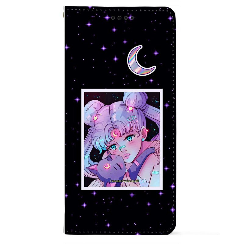 Чохол-книжка BoxFace для OPPO Reno 11 5G Sailor Moon