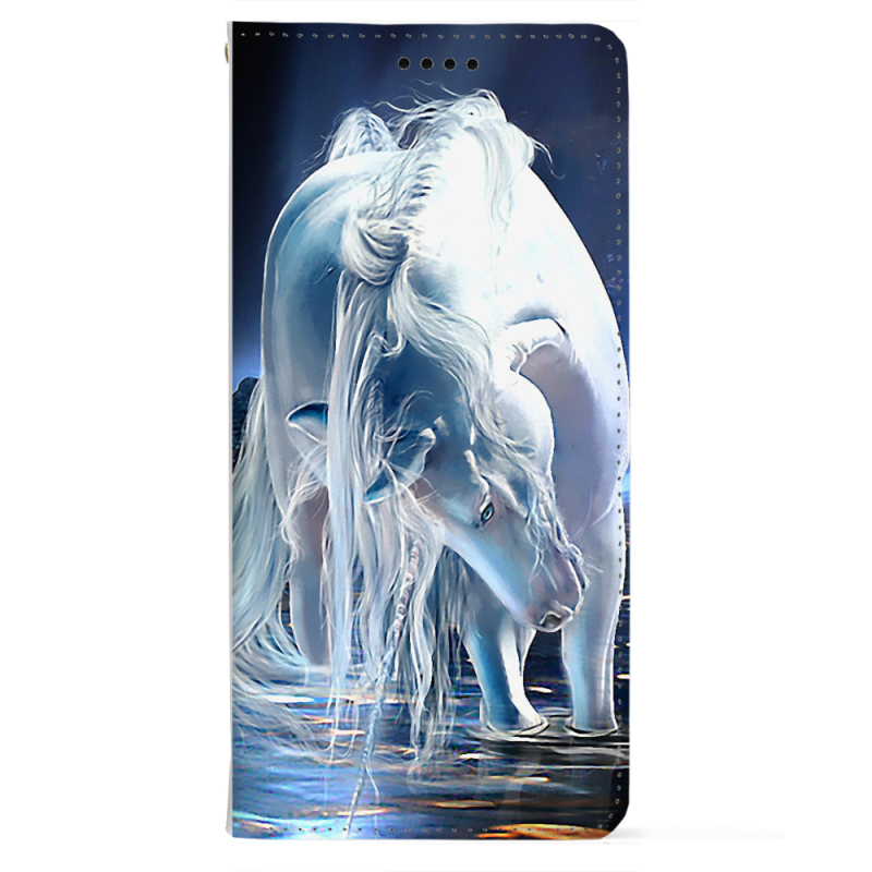 Чохол-книжка BoxFace для OPPO Reno 11 5G White Horse