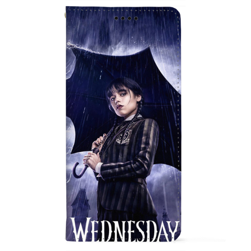 Чохол-книжка BoxFace для OPPO Reno 11 5G Wednesday Addams