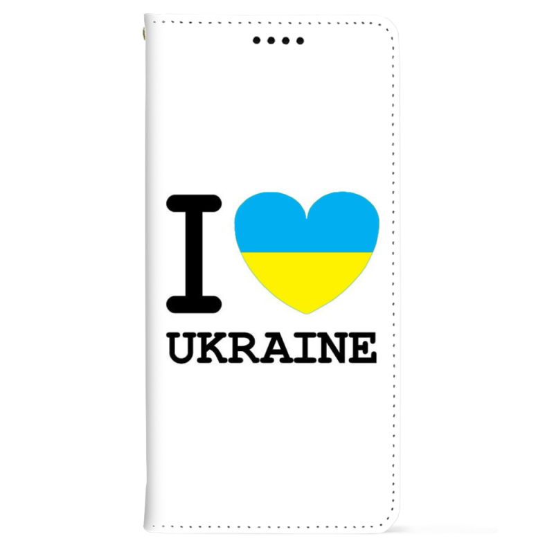 Чохол-книжка BoxFace для OPPO Reno 11 5G I love Ukraine