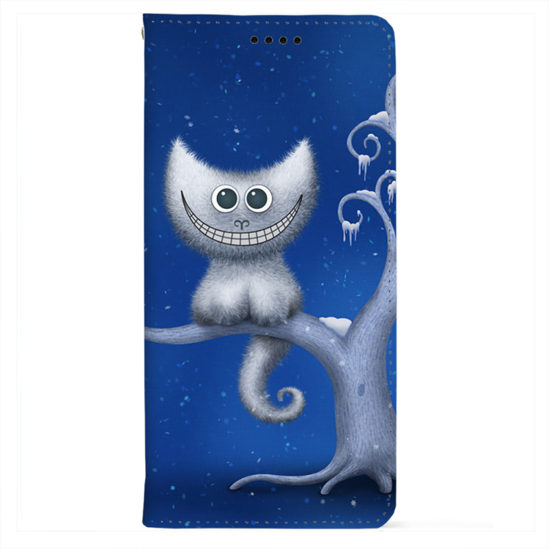 Чохол-книжка BoxFace для OPPO Reno 11 5G Smile Cheshire Cat