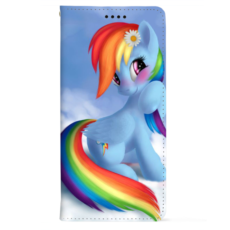 Чохол-книжка BoxFace для OPPO Reno 11 5G My Little Pony Rainbow Dash