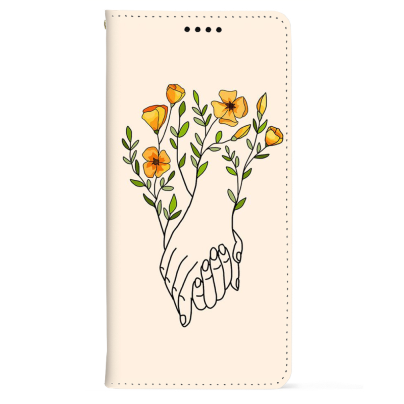 Чохол-книжка BoxFace для OPPO Reno 11 5G Flower Hands