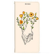 Чохол-книжка BoxFace для OPPO Reno 11 5G Flower Hands