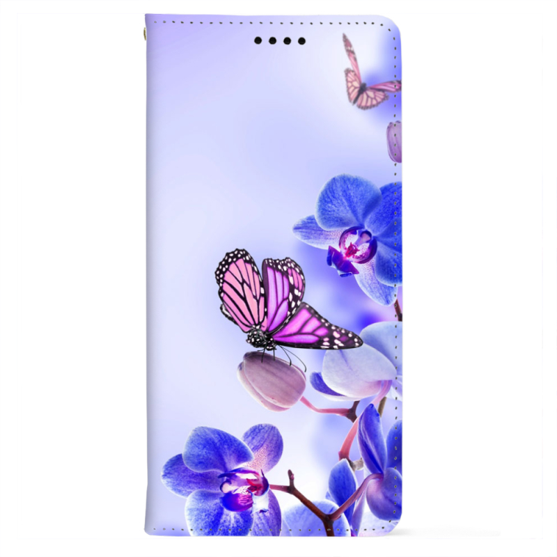 Чохол-книжка BoxFace для OPPO Reno 11 5G Orchids and Butterflies