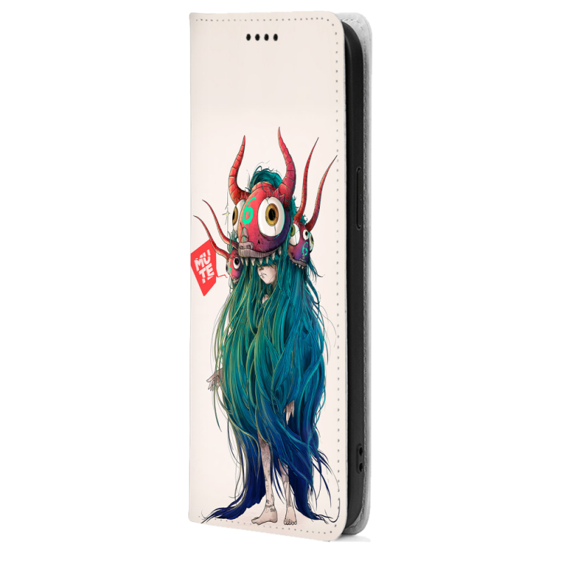 Чохол-книжка BoxFace для OPPO Reno 11 5G Monster Girl