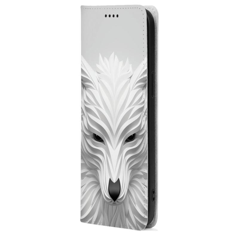 Чохол-книжка BoxFace для OPPO Reno 11 5G White Wolf