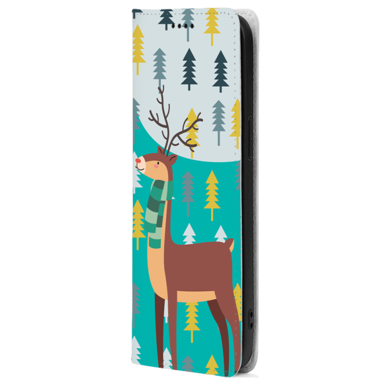 Чохол-книжка BoxFace для OPPO Reno 11 5G Foresty Deer