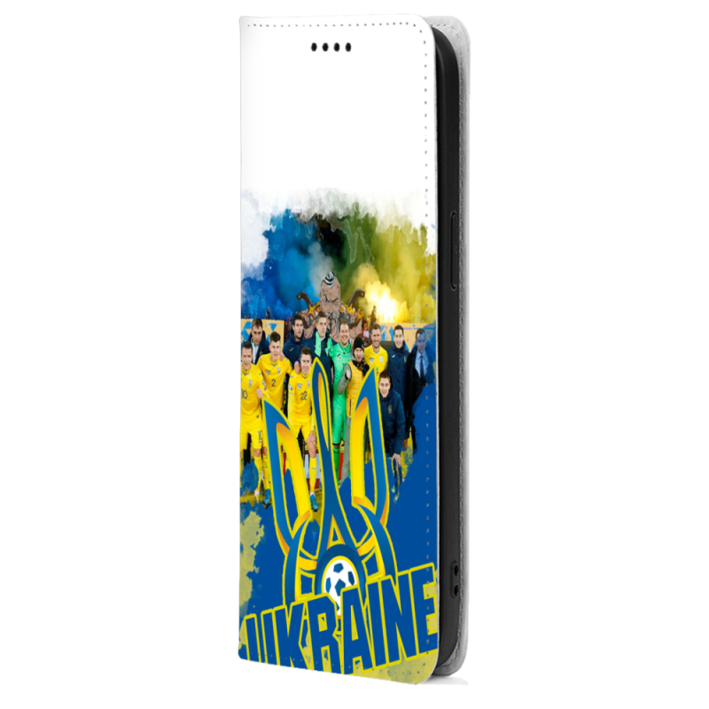 Чохол-книжка BoxFace для OPPO Reno 11 5G Ukraine national team