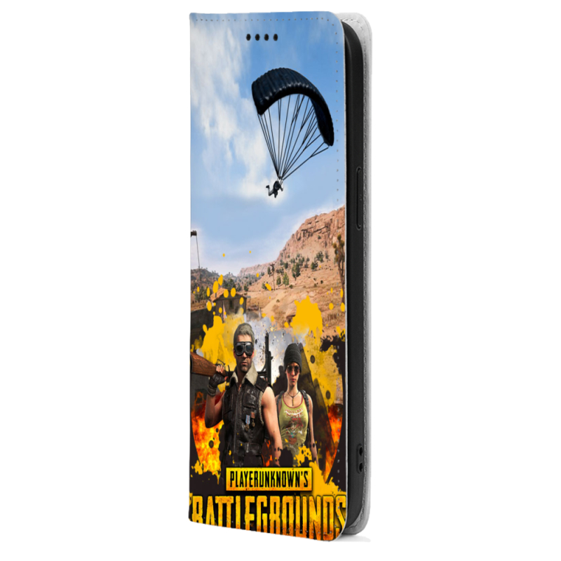 Чохол-книжка BoxFace для OPPO Reno 11 5G Pubg parachute