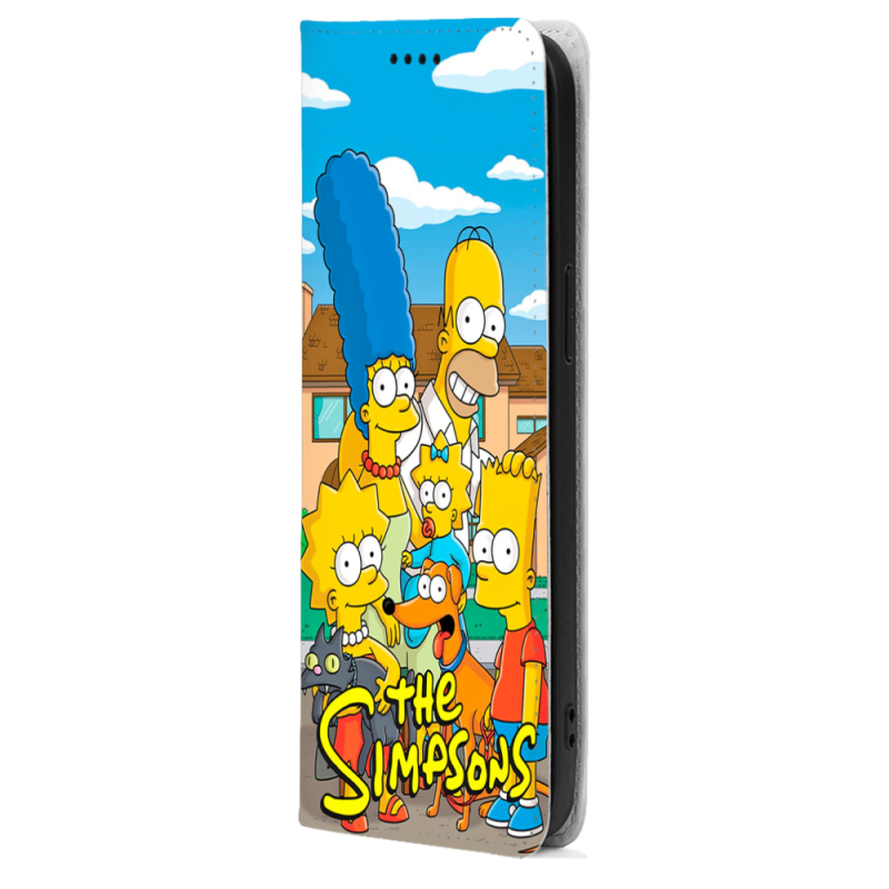 Чохол-книжка BoxFace для OPPO Reno 11 5G The Simpsons