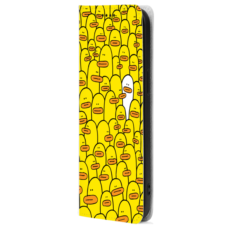 Чохол-книжка BoxFace для OPPO Reno 11 5G Yellow Ducklings