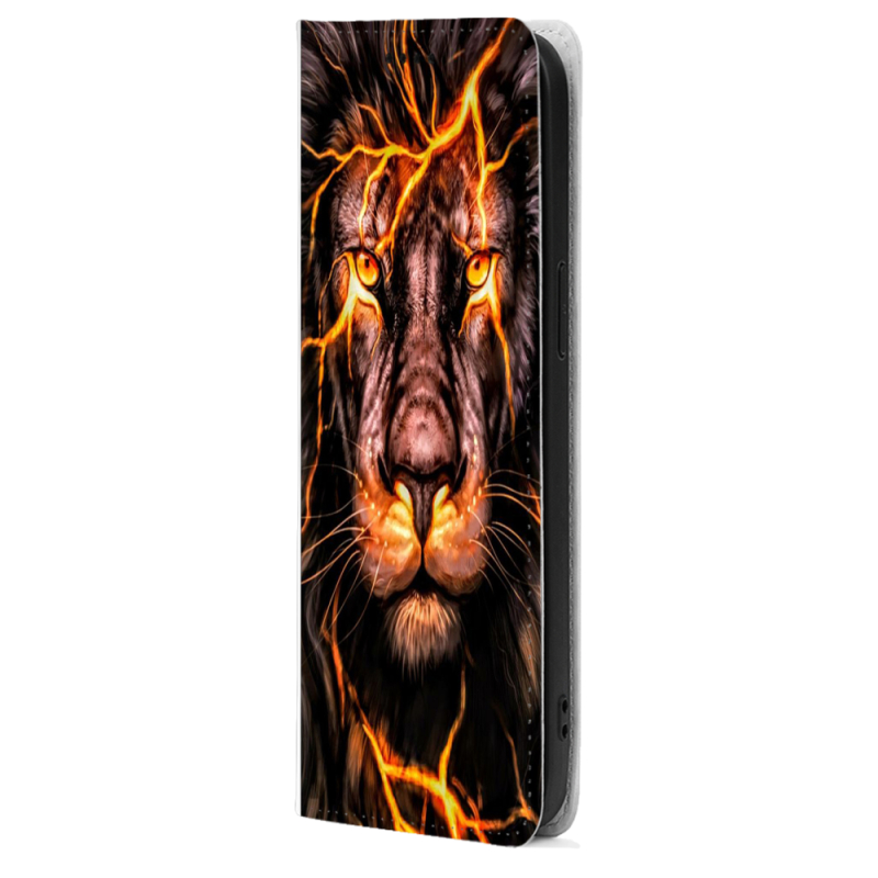 Чохол-книжка BoxFace для OPPO Reno 11 5G Fire Lion