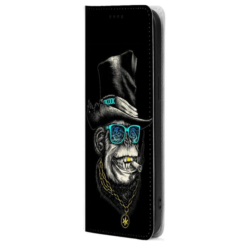 Чохол-книжка BoxFace для OPPO Reno 11 5G Rich Monkey