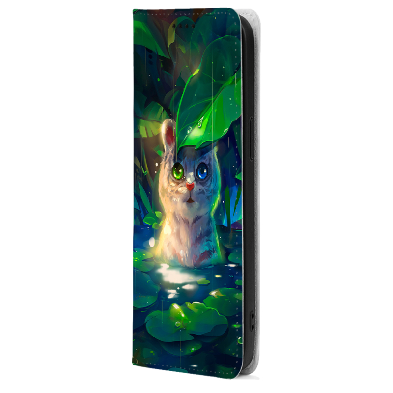 Чохол-книжка BoxFace для OPPO Reno 11 5G White Tiger Cub