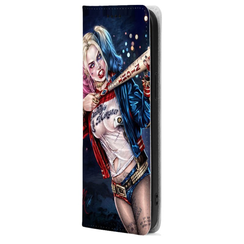 Чохол-книжка BoxFace для OPPO Reno 11 5G Harley Quinn