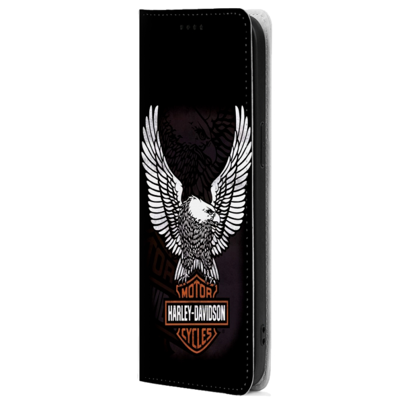 Чохол-книжка BoxFace для OPPO Reno 11 5G Harley Davidson and eagle