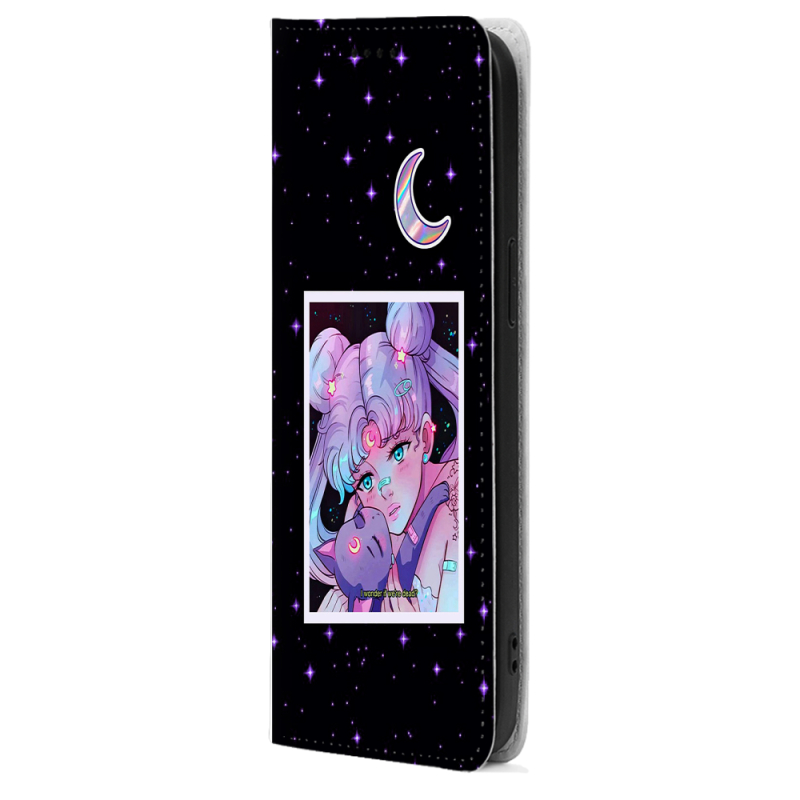 Чохол-книжка BoxFace для OPPO Reno 11 5G Sailor Moon