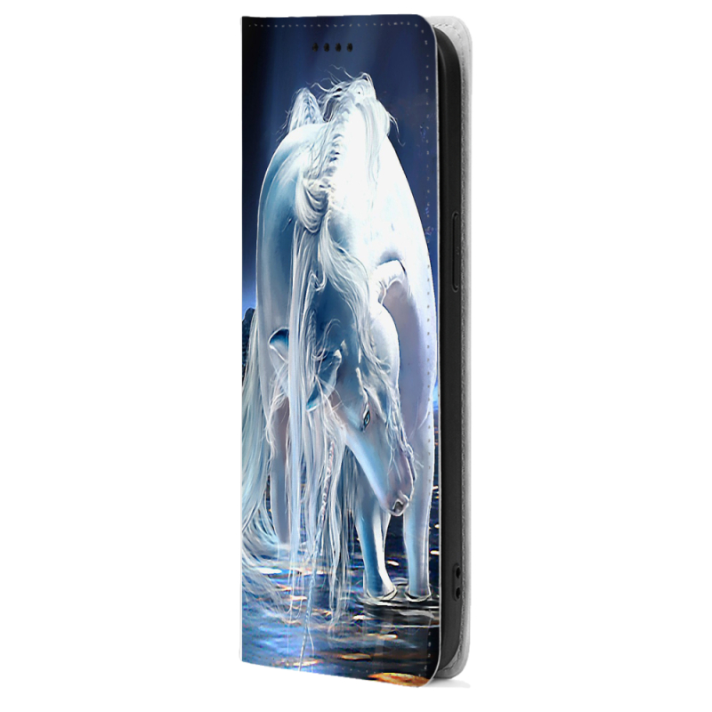 Чохол-книжка BoxFace для OPPO Reno 11 5G White Horse