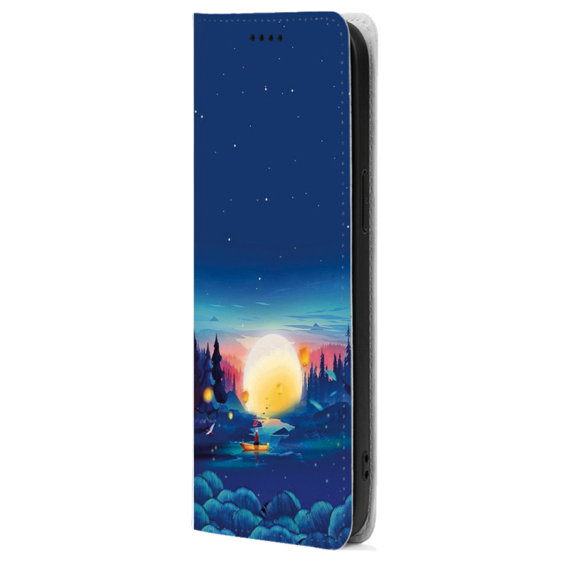 Чохол-книжка BoxFace для OPPO Reno 11 5G Спокойной ночи