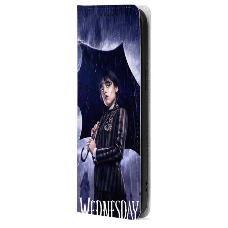 Чохол-книжка BoxFace для OPPO Reno 11 5G Wednesday Addams