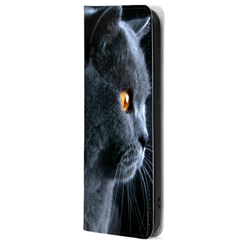 Чохол-книжка BoxFace для OPPO Reno 11 5G English cat