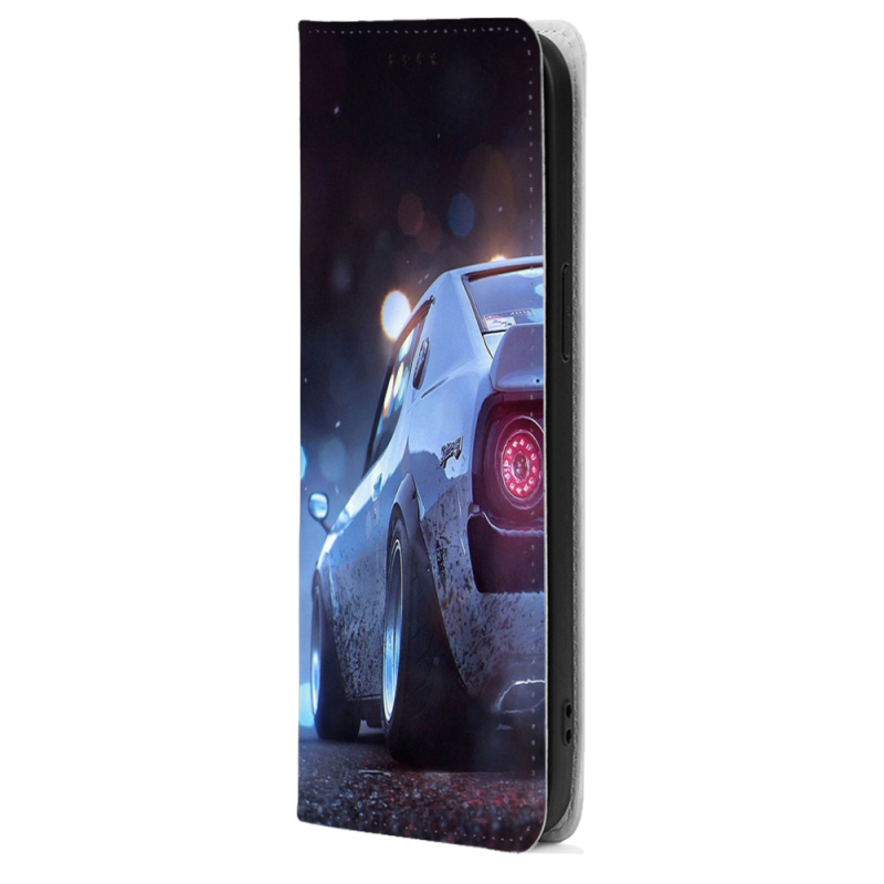 Чохол-книжка BoxFace для OPPO Reno 11 5G Silver Car