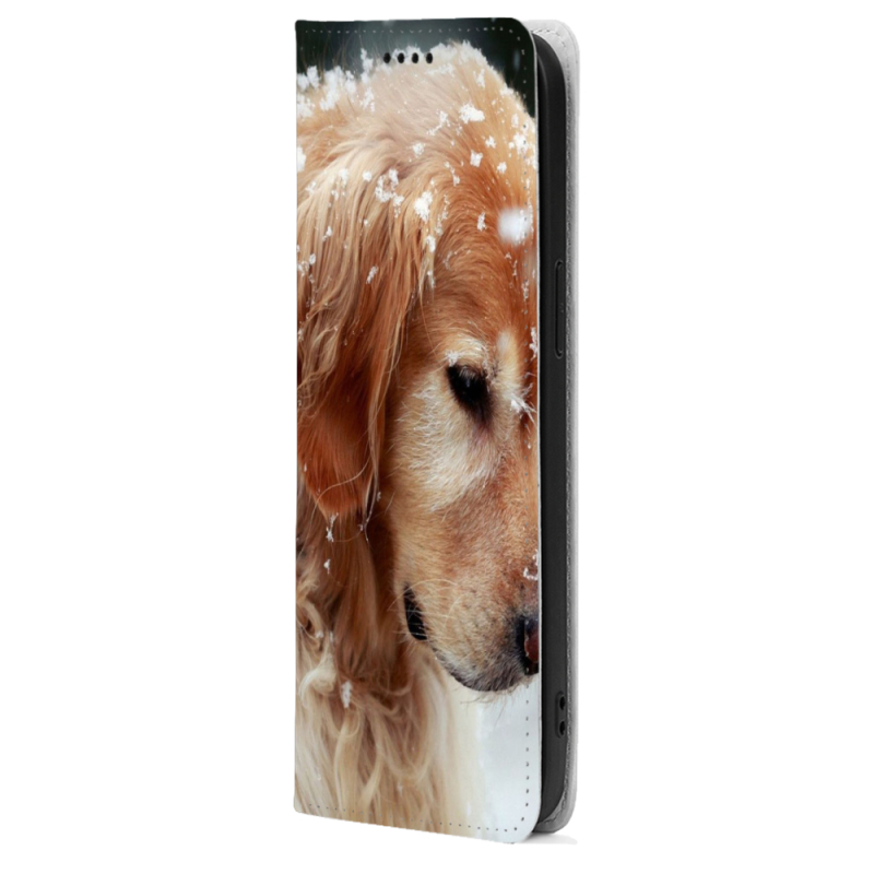 Чохол-книжка BoxFace для OPPO Reno 11 5G Golden Retriever