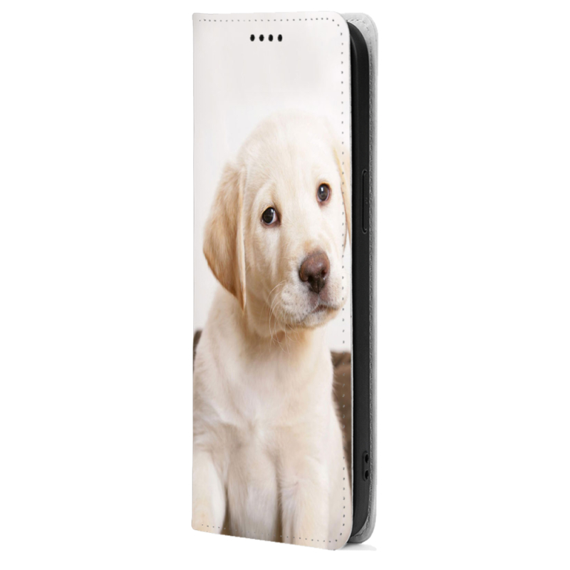 Чохол-книжка BoxFace для OPPO Reno 11 5G Puppy Labrador